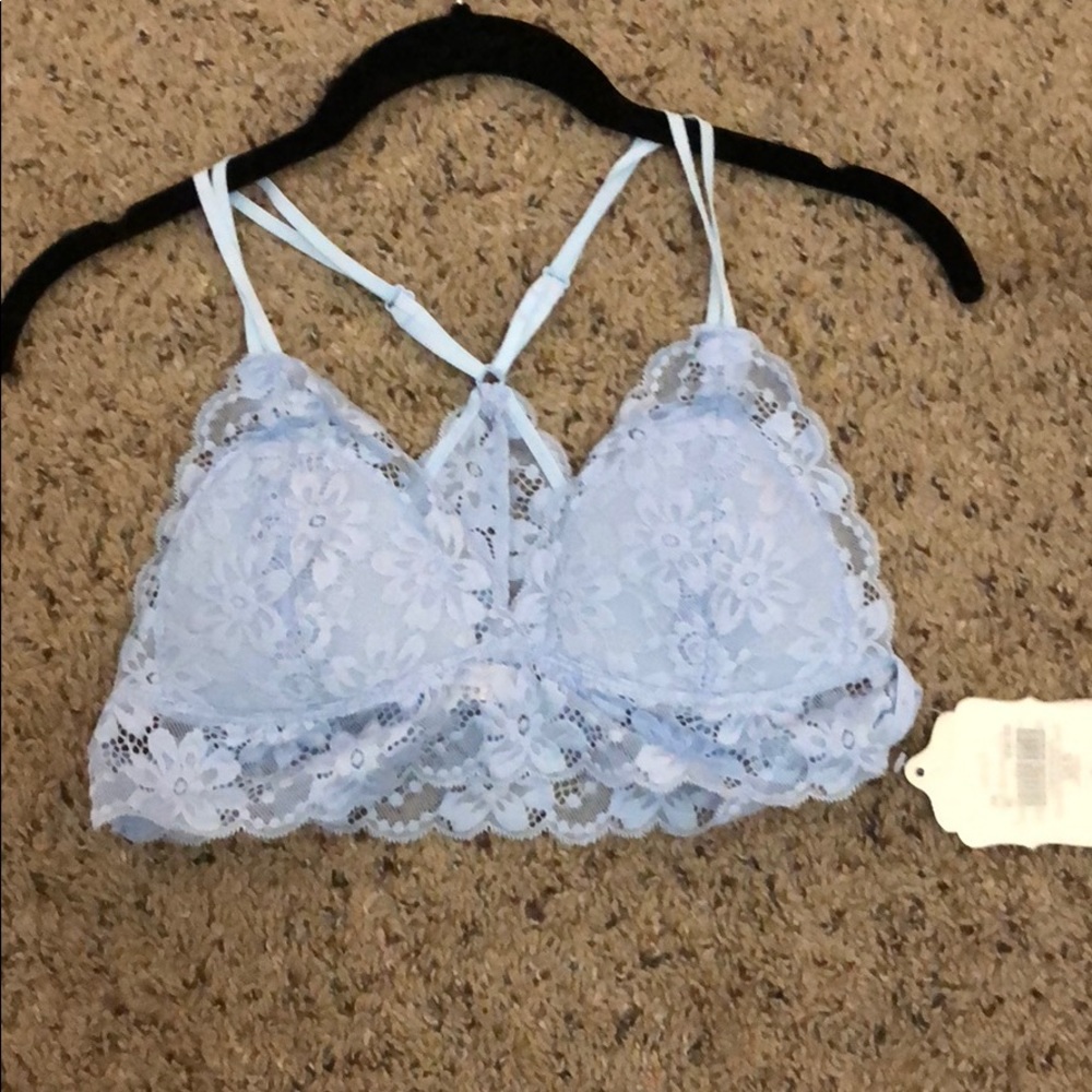Light sky blue bralette